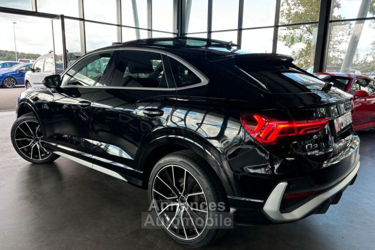 Audi Q3 Sportback 150 ch S Line Toit Ouvrant Virtual LED Volant Coupé Attelage électrique Garantie 6 ans 619-mois - <small></small> 41.979 € <small>TTC</small> - #3