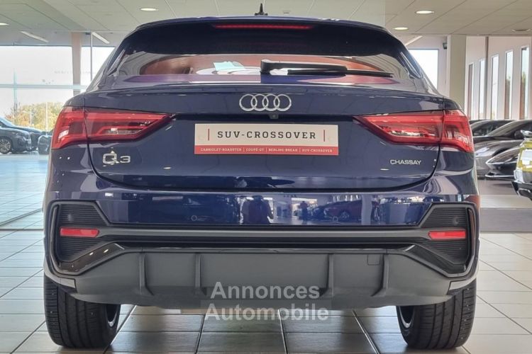 Audi Q3 Sportback 2.0 35 TDI - 150 - BV S-tronic S Line - <small></small> 39.900 € <small>TTC</small> - #28