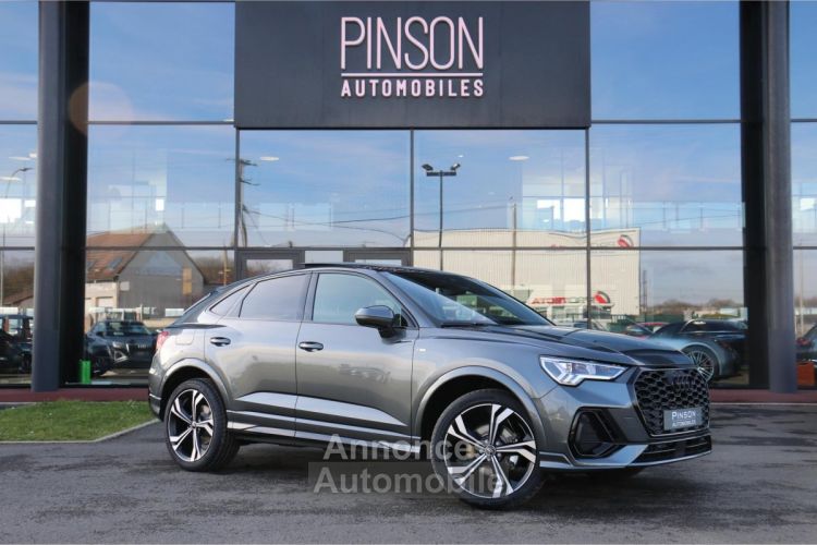 Audi Q3 Sportback 2.0 35 TDI - 150 - BV S-tronic S Line - <small></small> 49.900 € <small></small> - #1