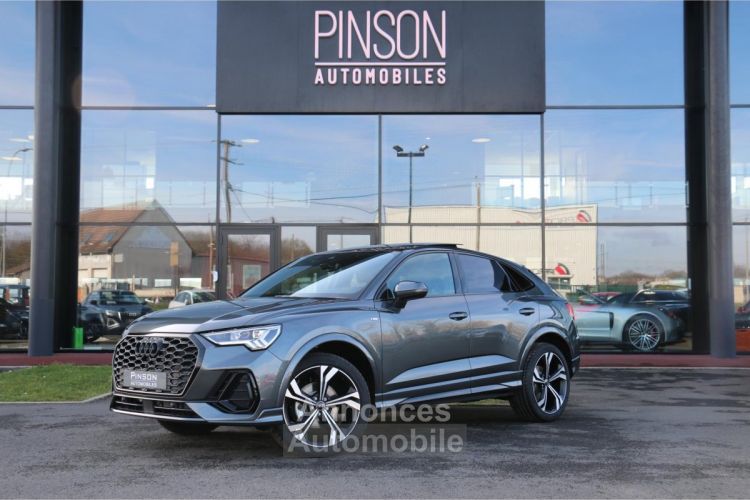 Audi Q3 Sportback 2.0 35 TDI - 150 - BV S-tronic S Line - <small></small> 49.900 € <small></small> - #3