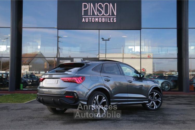 Audi Q3 Sportback 2.0 35 TDI - 150 - BV S-tronic S Line - <small></small> 49.900 € <small></small> - #4