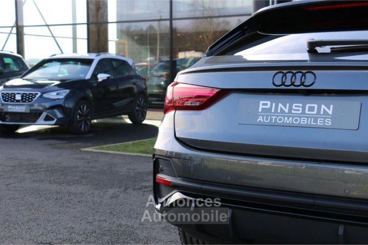 Audi Q3 Sportback 2.0 35 TDI - 150 - BV S-tronic S Line - <small></small> 49.900 € <small></small> - #10