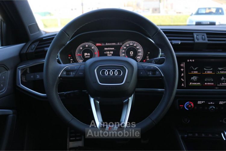 Audi Q3 Sportback 2.0 35 TDI - 150 - BV S-tronic S Line - <small></small> 49.900 € <small></small> - #18