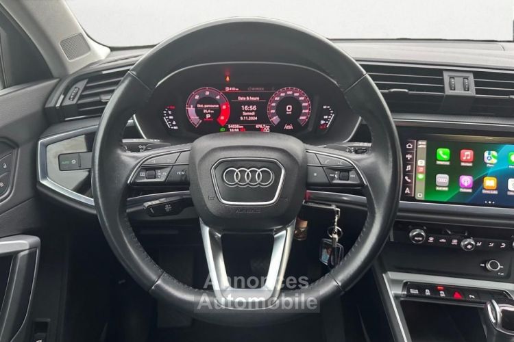 Audi Q3 Sportback 2.0 35 TDI 150 DESIGN S-TRONIC BVA ( CAMÉRA DE RECUL, CARPLAY, AVERTISSEUR D'AN... - <small></small> 34.990 € <small>TTC</small> - #13