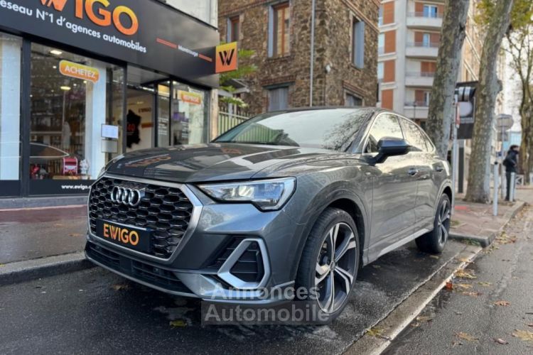 Audi Q3 Sportback 2.0 35 TDI 150 S-EDITION S-TRONIC BVA - <small></small> 29.990 € <small>TTC</small> - #1