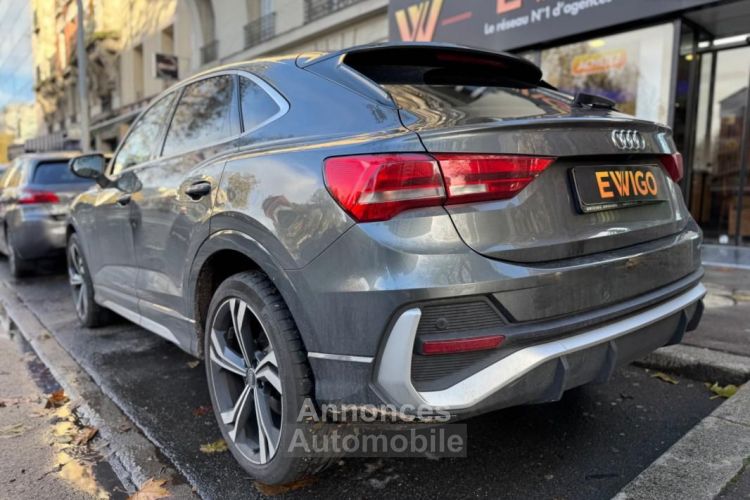 Audi Q3 Sportback 2.0 35 TDI 150 S-EDITION S-TRONIC BVA - <small></small> 29.990 € <small>TTC</small> - #3