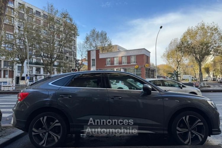 Audi Q3 Sportback 2.0 35 TDI 150 S-EDITION S-TRONIC BVA - <small></small> 29.990 € <small>TTC</small> - #6