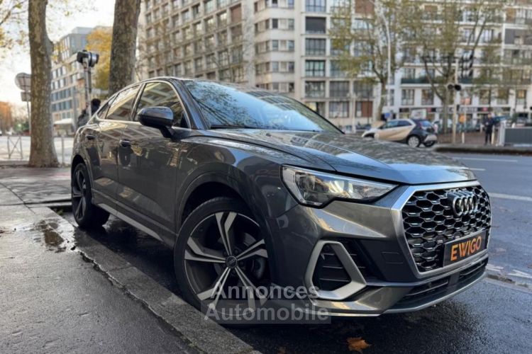 Audi Q3 Sportback 2.0 35 TDI 150 S-EDITION S-TRONIC BVA - <small></small> 29.990 € <small>TTC</small> - #7