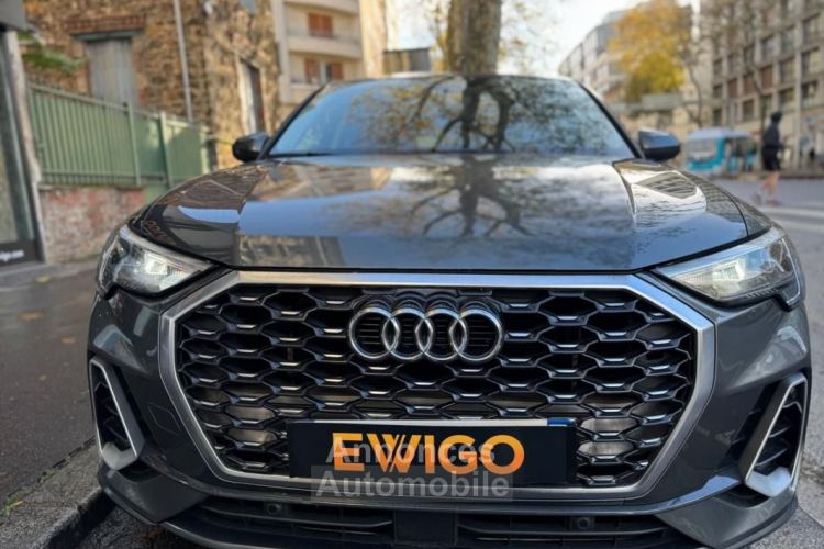 Audi Q3 Sportback 2.0 35 TDI 150 S-EDITION S-TRONIC BVA - <small></small> 29.990 € <small>TTC</small> - #8