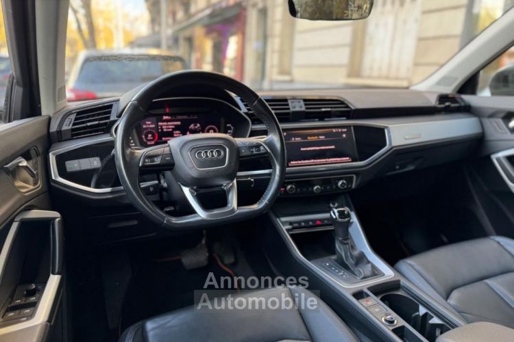 Audi Q3 Sportback 2.0 35 TDI 150 S-EDITION S-TRONIC BVA - <small></small> 29.990 € <small>TTC</small> - #14