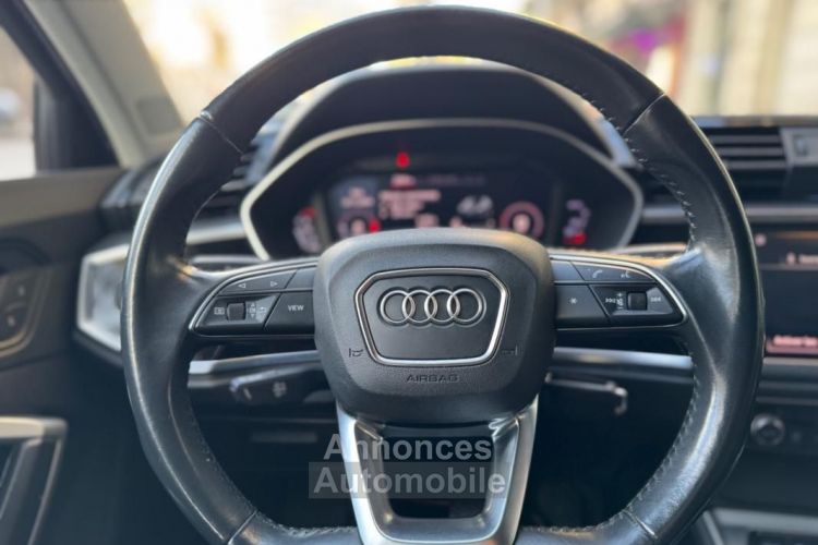 Audi Q3 Sportback 2.0 35 TDI 150 S-EDITION S-TRONIC BVA - <small></small> 29.990 € <small>TTC</small> - #15