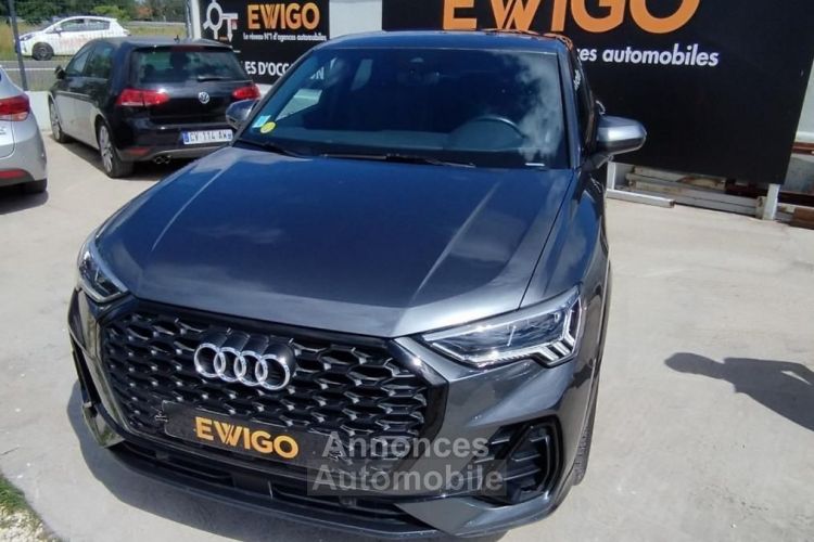 Audi Q3 Sportback 2.0 35 TDI 150 S-LINE S-TRONIC BVA - <small></small> 39.489 € <small>TTC</small> - #1