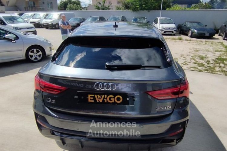 Audi Q3 Sportback 2.0 35 TDI 150 S-LINE S-TRONIC BVA - <small></small> 39.489 € <small>TTC</small> - #4