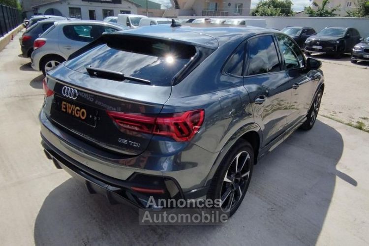 Audi Q3 Sportback 2.0 35 TDI 150 S-LINE S-TRONIC BVA - <small></small> 39.489 € <small>TTC</small> - #5