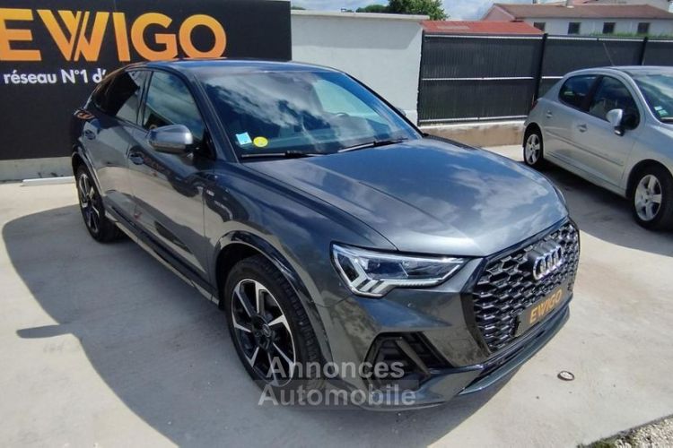 Audi Q3 Sportback 2.0 35 TDI 150 S-LINE S-TRONIC BVA - <small></small> 39.489 € <small>TTC</small> - #7