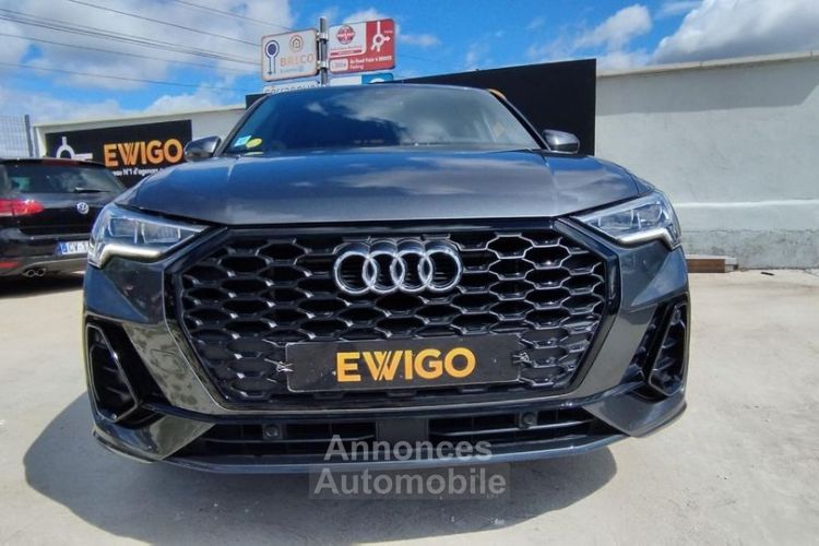 Audi Q3 Sportback 2.0 35 TDI 150 S-LINE S-TRONIC BVA - <small></small> 39.489 € <small>TTC</small> - #8