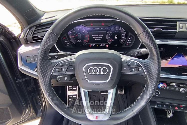 Audi Q3 Sportback 2.0 35 TDI 150 S-LINE S-TRONIC BVA - <small></small> 39.489 € <small>TTC</small> - #13