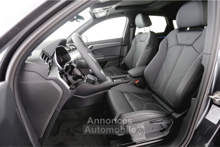 Audi Q3 Sportback 2.0 35 TDI 150 S LINE S TRONIC TOIT OUVRANT / CAMERA - <small></small> 49.890 € <small></small> - #6