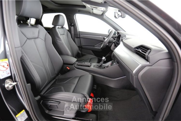 Audi Q3 Sportback 2.0 35 TDI 150 S LINE S TRONIC TOIT OUVRANT / CAMERA - <small></small> 49.890 € <small></small> - #9