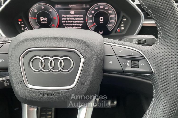 Audi Q3 Sportback 2.0 35 TDI 150 S LINE S TRONIC TOIT OUVRANT / CAMERA - <small></small> 49.890 € <small></small> - #38