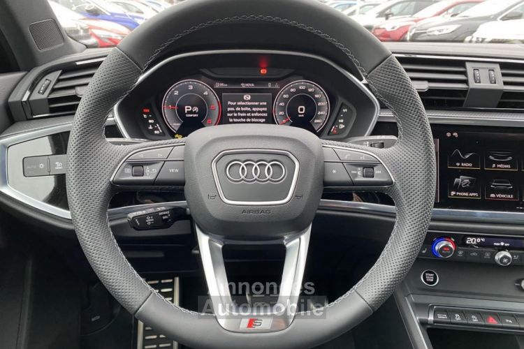 Audi Q3 Sportback 2.0 35 TDI 150 S LINE S TRONIC TOIT OUVRANT / CAMERA - <small></small> 49.890 € <small></small> - #35