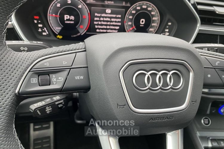 Audi Q3 Sportback 2.0 35 TDI 150 S LINE S TRONIC TOIT OUVRANT / CAMERA - <small></small> 49.890 € <small></small> - #36