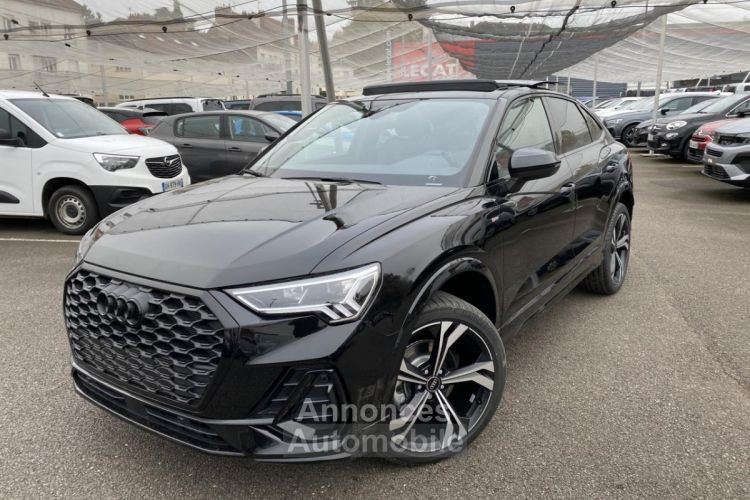 Audi Q3 Sportback 2.0 35 TDI 150 S LINE S TRONIC TOIT OUVRANT / CAMERA - <small></small> 49.890 € <small></small> - #1