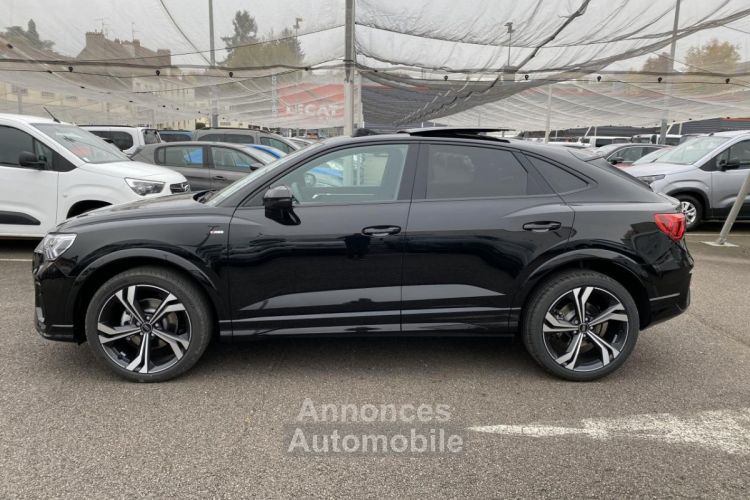 Audi Q3 Sportback 2.0 35 TDI 150 S LINE S TRONIC TOIT OUVRANT / CAMERA - <small></small> 49.890 € <small></small> - #2