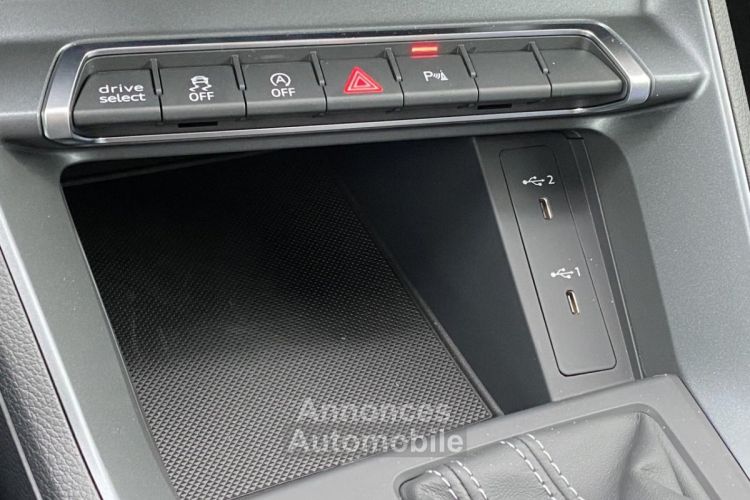 Audi Q3 Sportback 2.0 35 TDI 150 S LINE S TRONIC TOIT OUVRANT / CAMERA - <small></small> 49.890 € <small></small> - #27