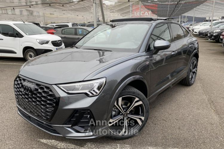 Audi Q3 Sportback 2.0 35 TDI 150 S LINE S TRONIC TOIT OUVRANT / CAMERA - <small></small> 49.890 € <small></small> - #1