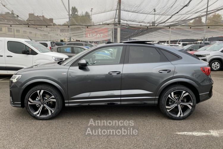 Audi Q3 Sportback 2.0 35 TDI 150 S LINE S TRONIC TOIT OUVRANT / CAMERA - <small></small> 49.890 € <small></small> - #2