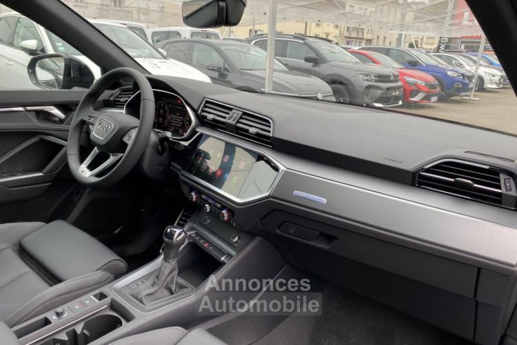 Audi Q3 Sportback 2.0 35 TDI 150 S LINE S TRONIC TOIT OUVRANT / CAMERA - <small></small> 49.890 € <small></small> - #6