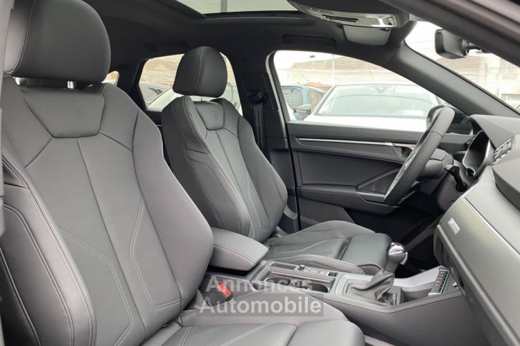 Audi Q3 Sportback 2.0 35 TDI 150 S LINE S TRONIC TOIT OUVRANT / CAMERA - <small></small> 49.890 € <small></small> - #7