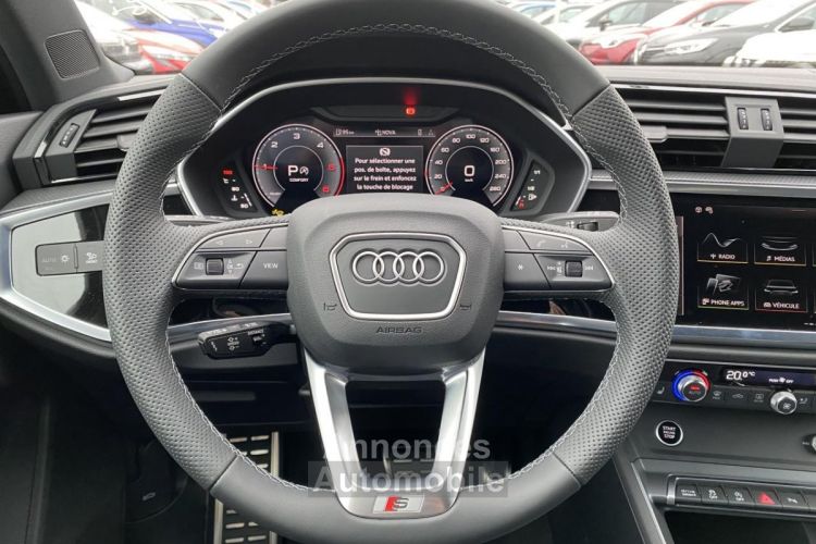 Audi Q3 Sportback 2.0 35 TDI 150 S LINE S TRONIC TOIT OUVRANT / CAMERA - <small></small> 49.890 € <small></small> - #36