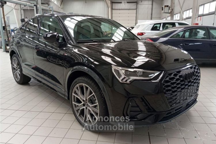 Audi Q3 Sportback 2.0 35 TDI - 150 S-tronic BLACKLINE EDITION - <small></small> 49.490 € <small></small> - #1