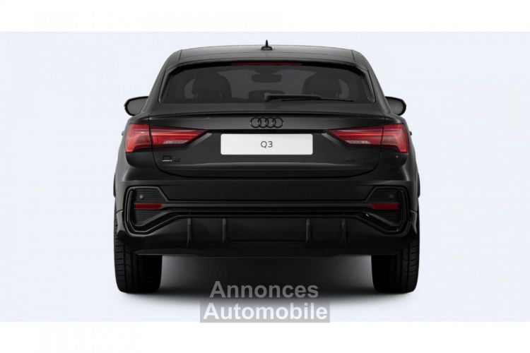 Audi Q3 Sportback 2.0 35 TDI 150 S-tronic BLACK EDITION - <small></small> 44.900 € <small></small> - #3