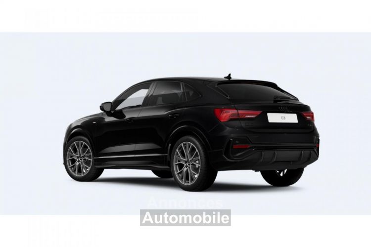 Audi Q3 Sportback 2.0 35 TDI 150 S-tronic BLACK EDITION - <small></small> 44.900 € <small></small> - #4