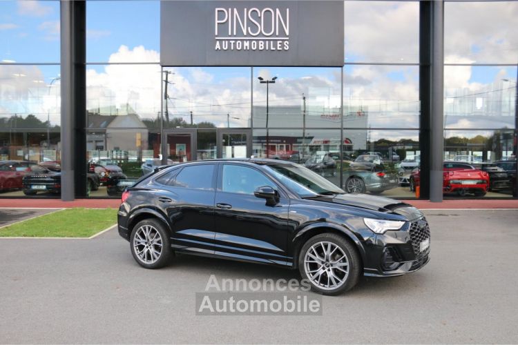 Audi Q3 Sportback 2.0 35 TDI - 150 - S-tronic Black édition - <small></small> 44.900 € <small></small> - #1