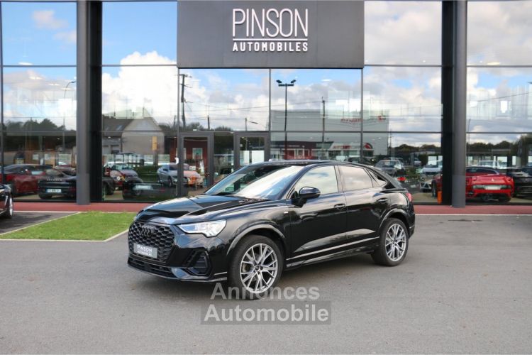 Audi Q3 Sportback 2.0 35 TDI - 150 - S-tronic Black édition - <small></small> 44.900 € <small></small> - #3