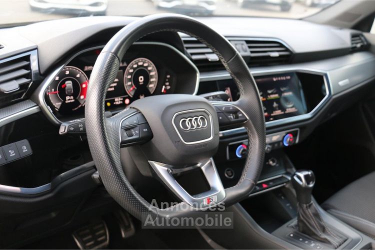 Audi Q3 Sportback 2.0 35 TDI - 150 - S-tronic Black édition - <small></small> 44.900 € <small></small> - #18