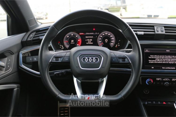 Audi Q3 Sportback 2.0 35 TDI - 150 - S-tronic Black édition - <small></small> 44.900 € <small></small> - #19