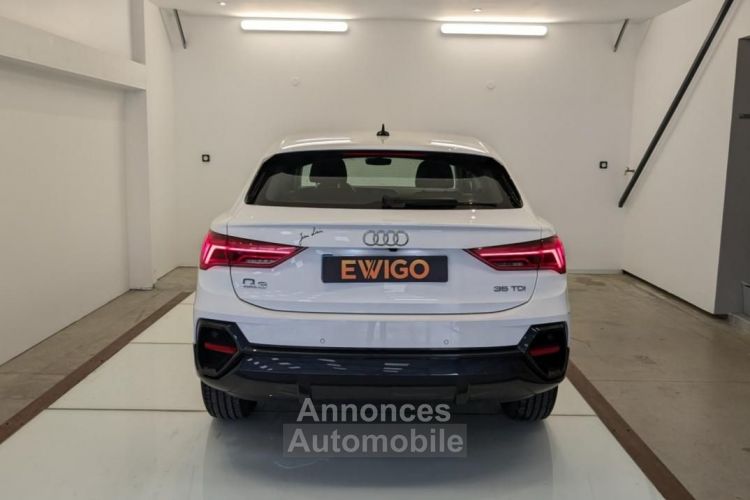 Audi Q3 Sportback 2.0 35 TDI 150ch BUSINESS LINE S-TRONIC BVA7 2 PLACES - <small></small> 32.990 € <small>TTC</small> - #6