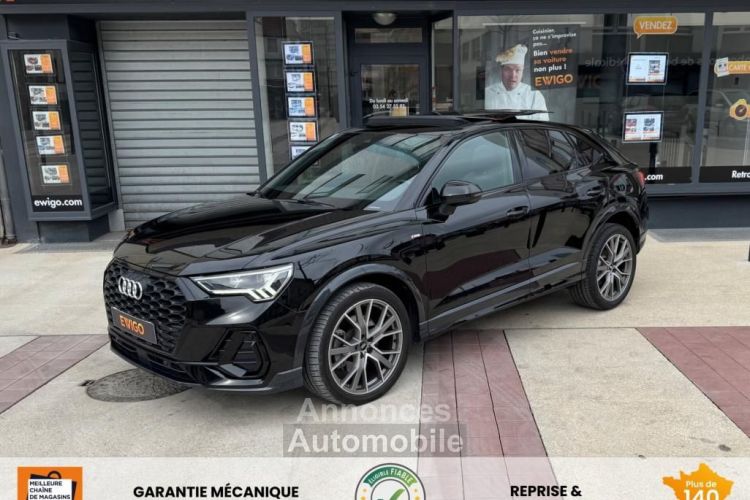 Audi Q3 Sportback 2.0 40 TDI 190ch S line QUATTRO S-TRONIC BVA 1ère Main Entretien complet - <small></small> 41.990 € <small>TTC</small> - #1