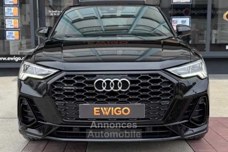 Audi Q3 Sportback 2.0 40 TDI 190ch S line QUATTRO S-TRONIC BVA 1ère Main Entretien complet - <small></small> 41.990 € <small>TTC</small> - #2