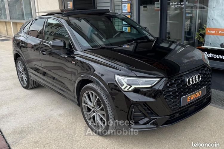 Audi Q3 Sportback 2.0 40 TDI 190ch S line QUATTRO S-TRONIC BVA 1ère Main Entretien complet - <small></small> 41.990 € <small>TTC</small> - #3