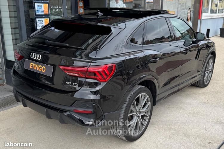 Audi Q3 Sportback 2.0 40 TDI 190ch S line QUATTRO S-TRONIC BVA 1ère Main Entretien complet - <small></small> 41.990 € <small>TTC</small> - #4