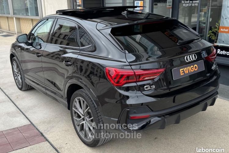 Audi Q3 Sportback 2.0 40 TDI 190ch S line QUATTRO S-TRONIC BVA 1ère Main Entretien complet - <small></small> 41.990 € <small>TTC</small> - #6