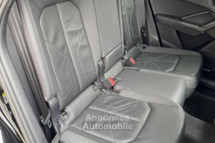 Audi Q3 Sportback 2.0 40 TDI 190ch S line QUATTRO S-TRONIC BVA 1ère Main Entretien complet - <small></small> 41.990 € <small>TTC</small> - #10