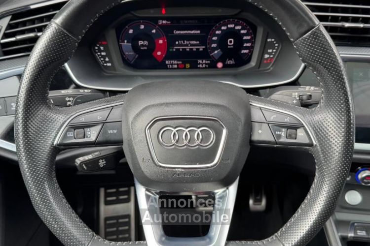 Audi Q3 Sportback 2.0 40 TDI 190ch S line QUATTRO S-TRONIC BVA 1ère Main Entretien complet - <small></small> 41.990 € <small>TTC</small> - #13