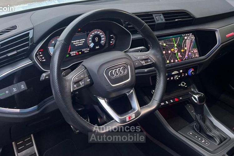 Audi Q3 Sportback 2.0 40 TDI S-LINE QUATTRO BVA 200 CH ( GARANTIE 09-2026 CARPLAY ) - <small></small> 44.990 € <small>TTC</small> - #6